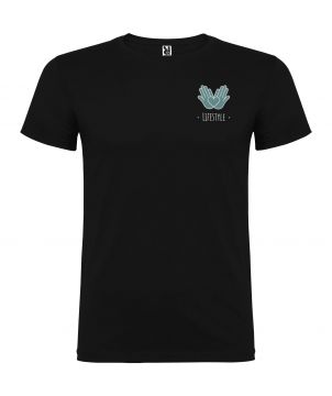 T-shirt homme personnalisé col rond renforcé Beagle T-Shirts publicitaire