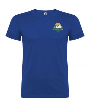 T-shirt homme personnalisé col rond renforcé Beagle T-Shirts publicitaire