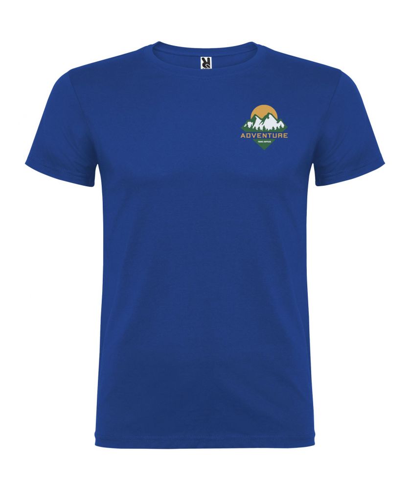 T-shirt homme personnalisé col rond renforcé Beagle T-Shirts publicitaire