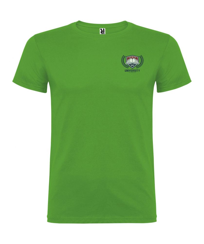 T-shirt homme personnalisé col rond renforcé Beagle T-Shirts publicitaire