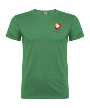 T-shirt homme personnalisé col rond renforcé Beagle T-Shirts publicitaire