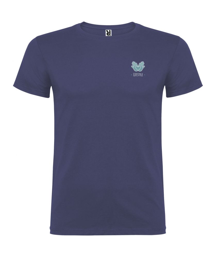 T-shirt enfant personnalisé col rond Beagle T-Shirts publicitaire