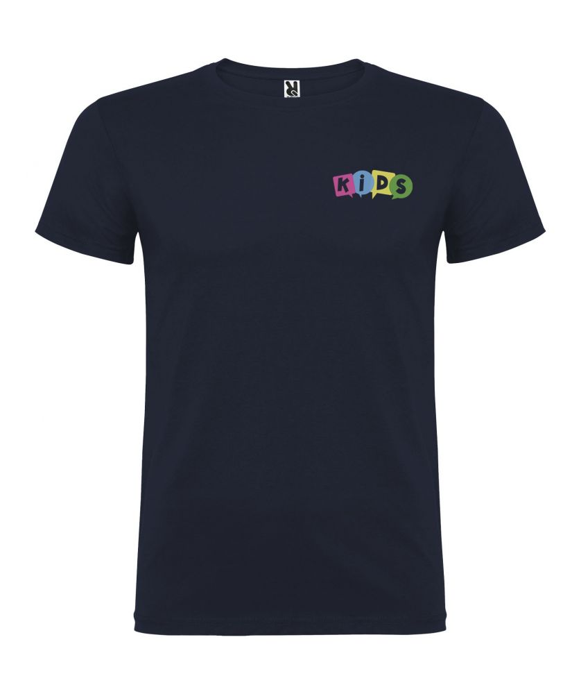 T-shirt enfant personnalisé col rond Beagle T-Shirts publicitaire