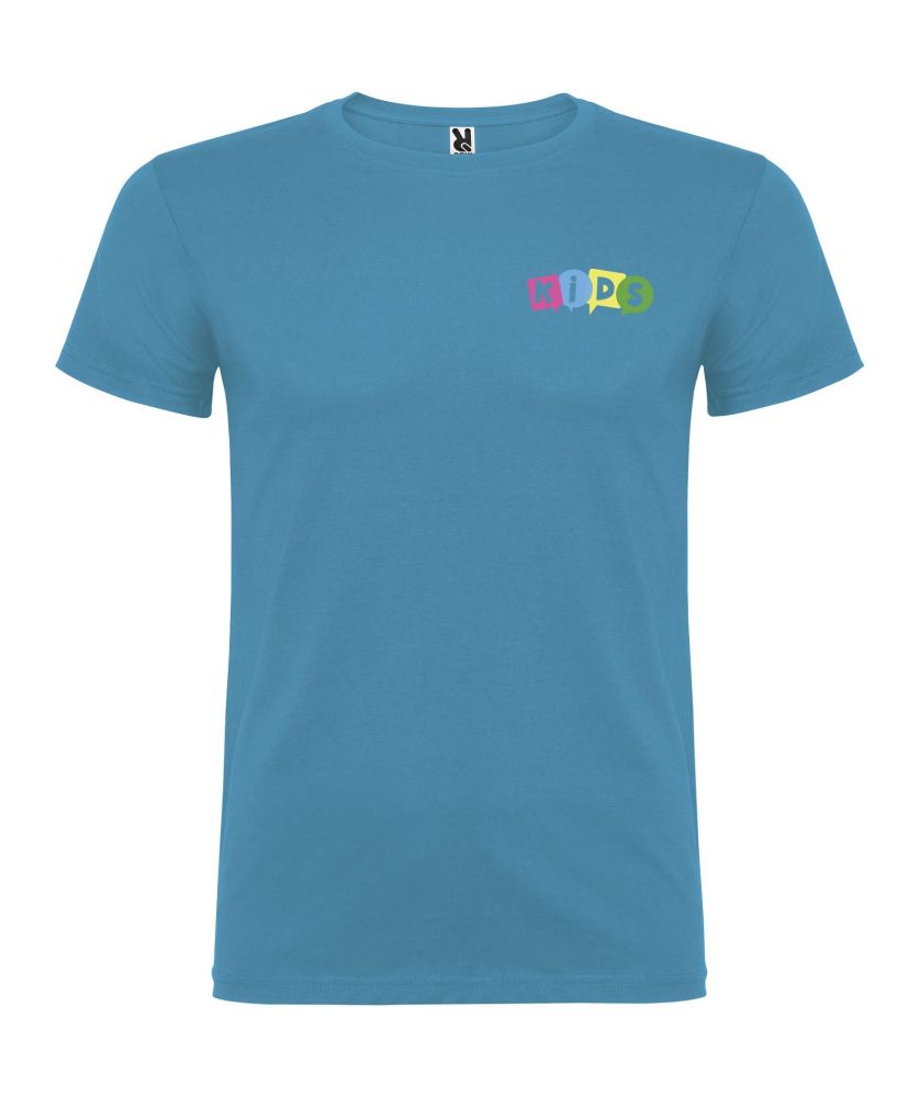 T-shirt enfant personnalisé col rond Beagle T-Shirts publicitaire