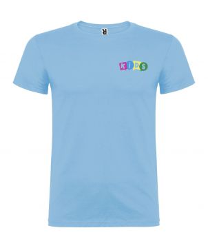 T-shirt enfant personnalisé col rond Beagle T-Shirts publicitaire