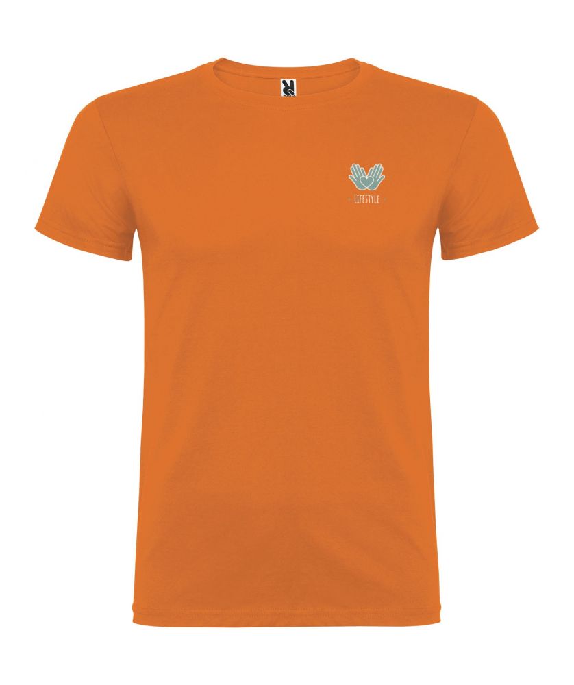T-shirt enfant personnalisé col rond Beagle T-Shirts publicitaire