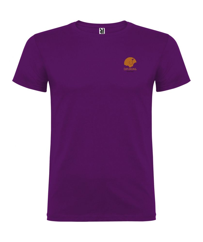 T-shirt enfant personnalisé col rond Beagle T-Shirts publicitaire