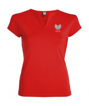 T-Shirts - T-shirt Belice à manches courtes pour femme | PRINTECOM