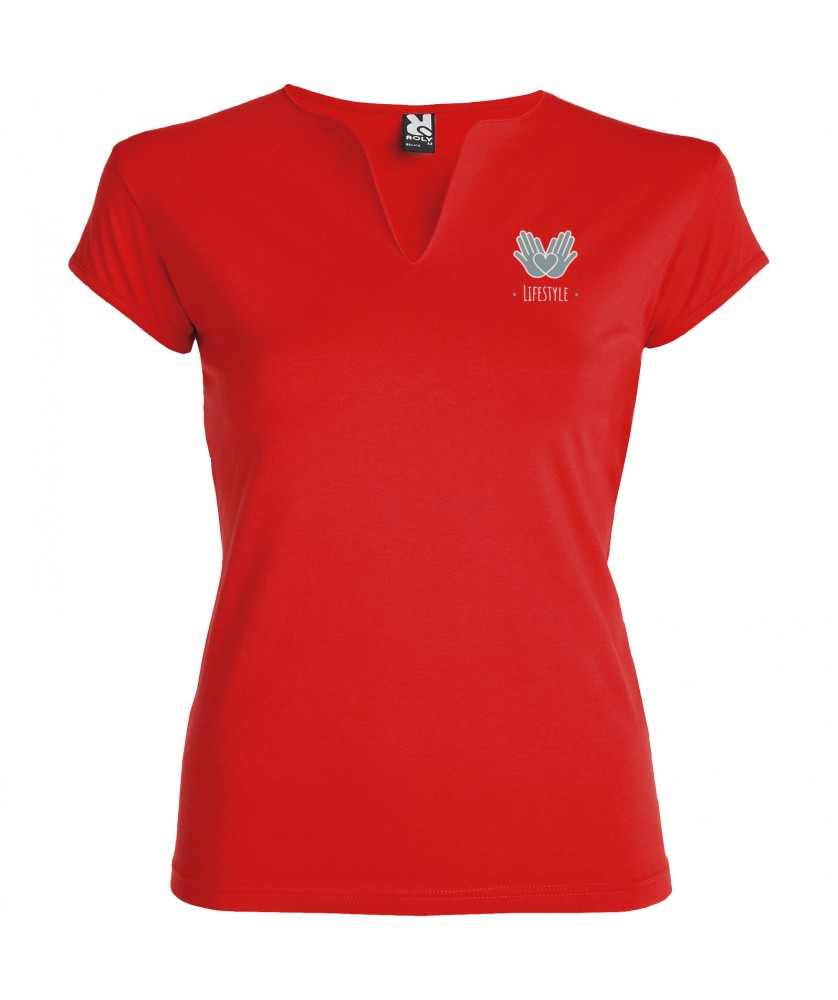 T-Shirts - T-shirt Belice à manches courtes pour femme | PRINTECOM