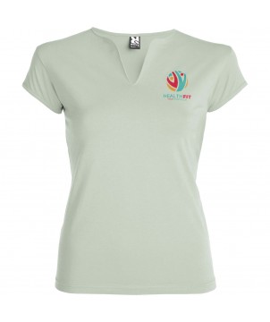 T-Shirts - T-shirt Belice à manches courtes pour femme | PRINTECOM
