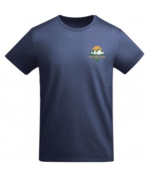 T-Shirts - T-shirt Breda en coton organique à manches courtes pour homme | PRINTECOM