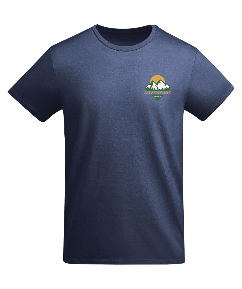 T-Shirts - T-shirt Breda en coton organique à manches courtes pour homme | PRINTECOM