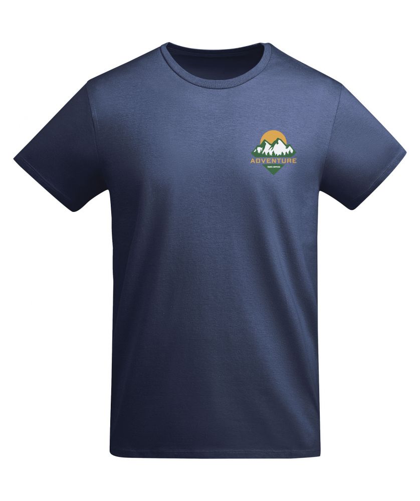 T-shirt homme personnalisé coton bio Breda