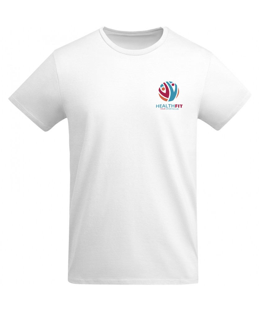 T-Shirts - T-shirt Breda en coton organique à manches courtes pour homme | PRINTECOM