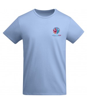 T-Shirts - T-shirt Breda en coton organique à manches courtes pour homme | PRINTECOM