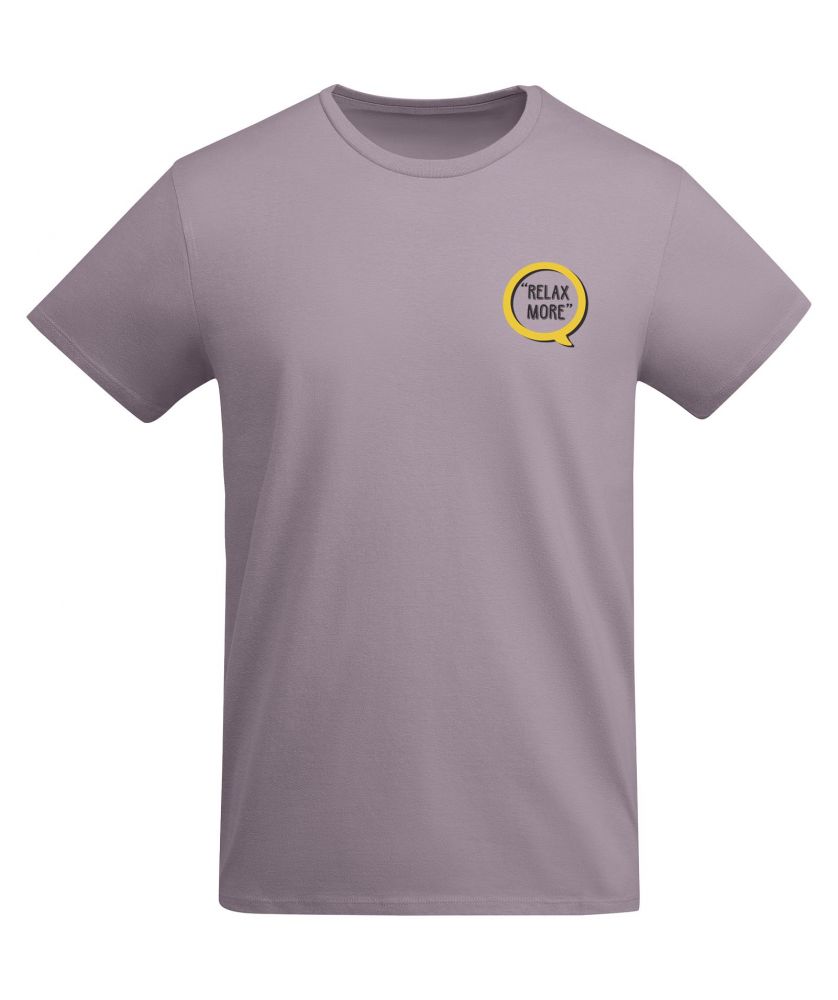 T-shirt homme personnalisé coton bio Breda