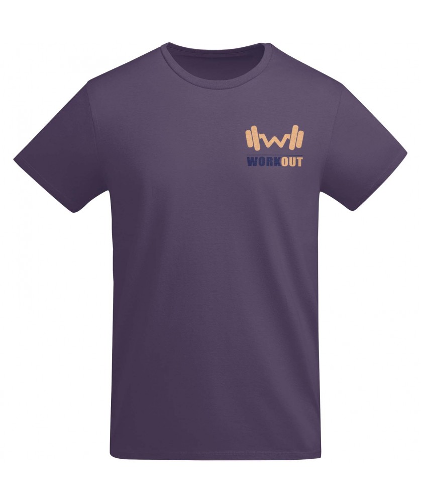 T-Shirts - T-shirt Breda en coton organique à manches courtes pour homme | PRINTECOM