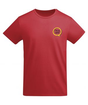 T-shirt homme personnalisé coton bio Breda