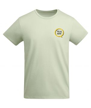 T-shirt homme personnalisé coton bio Breda T-Shirts publicitaire