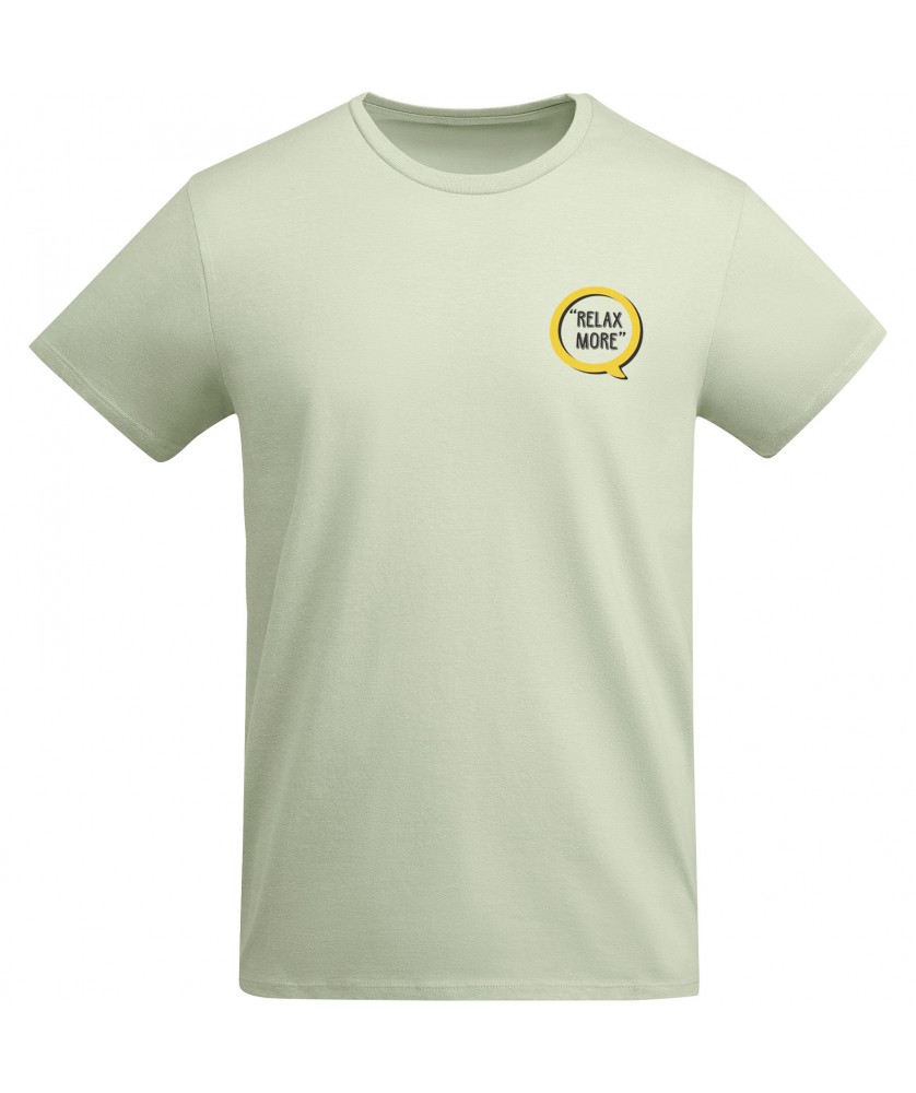 T-Shirts - T-shirt Breda en coton organique à manches courtes pour homme | PRINTECOM