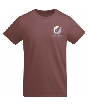 T-Shirts - T-shirt Breda en coton organique à manches courtes pour homme | PRINTECOM