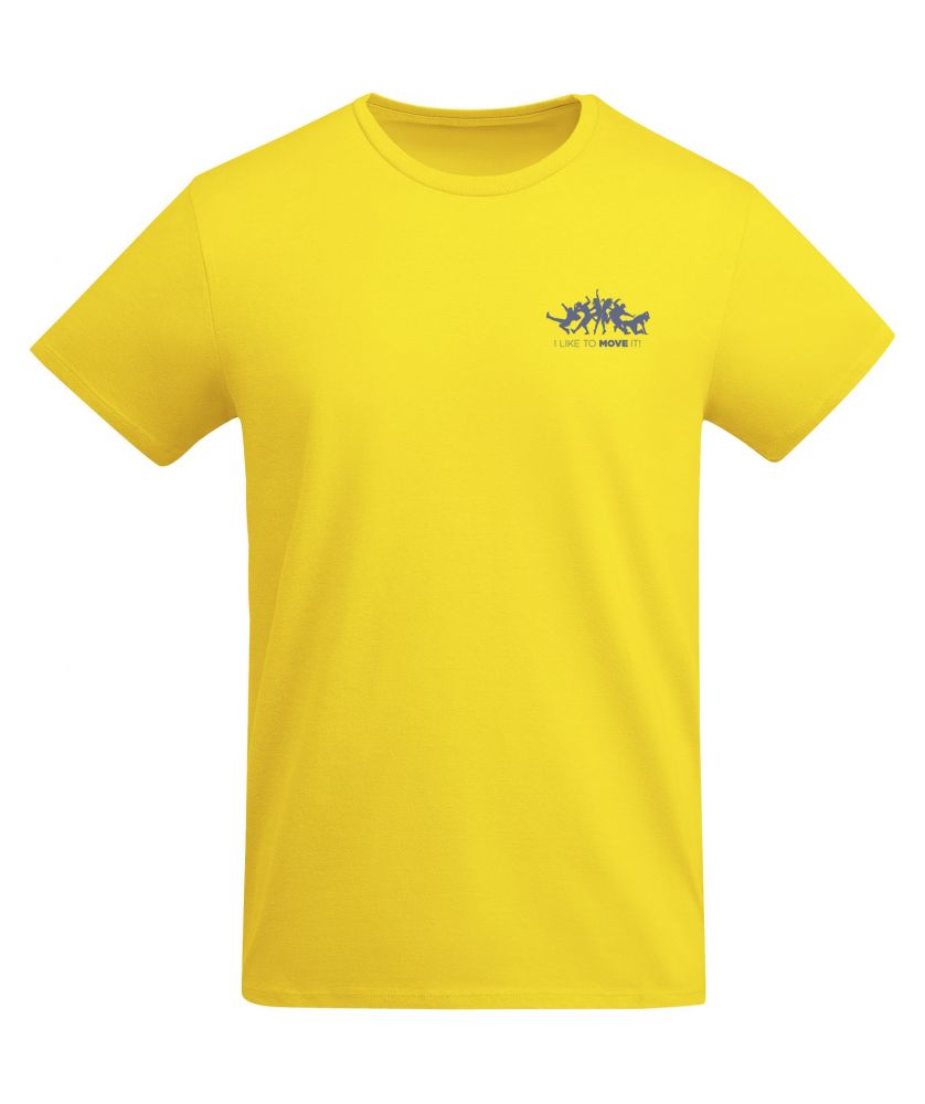 T-shirt enfant personnalisé coton bio Breda T-Shirts publicitaire