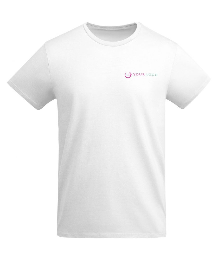 T-shirt enfant personnalisé coton bio Breda T-Shirts publicitaire