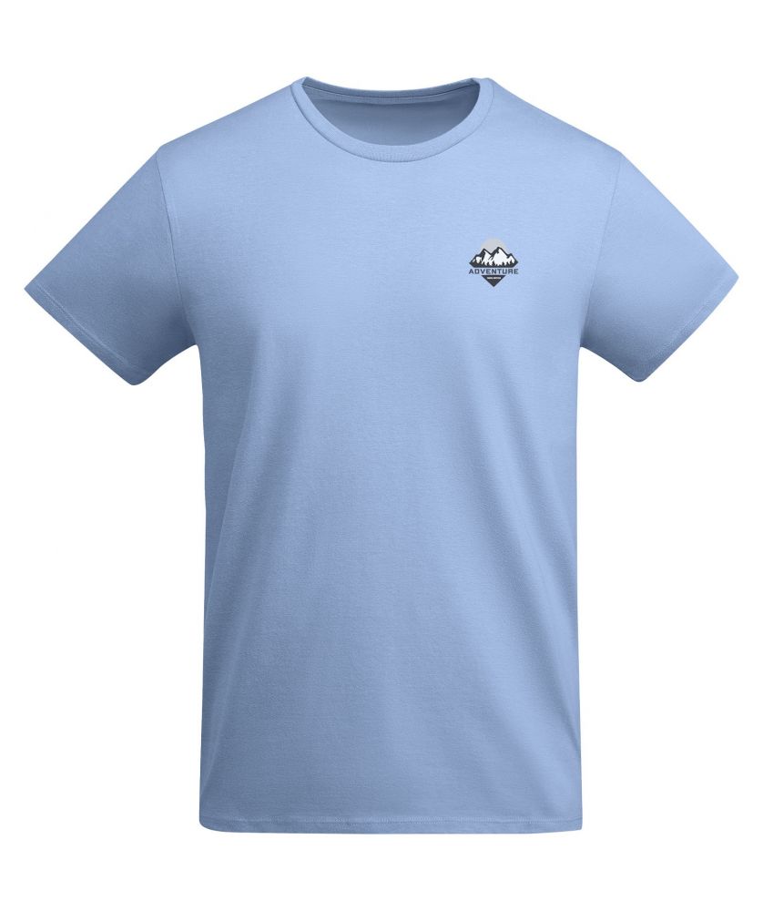 T-shirt enfant personnalisé coton bio Breda