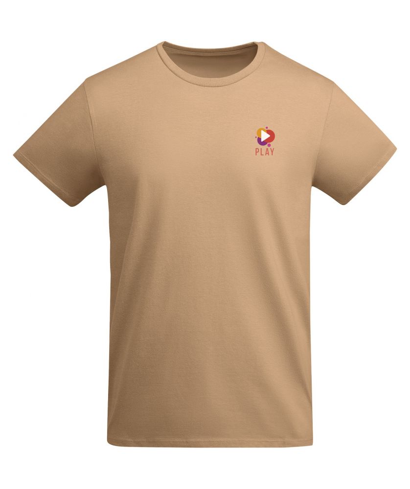 T-shirt enfant personnalisé coton bio Breda