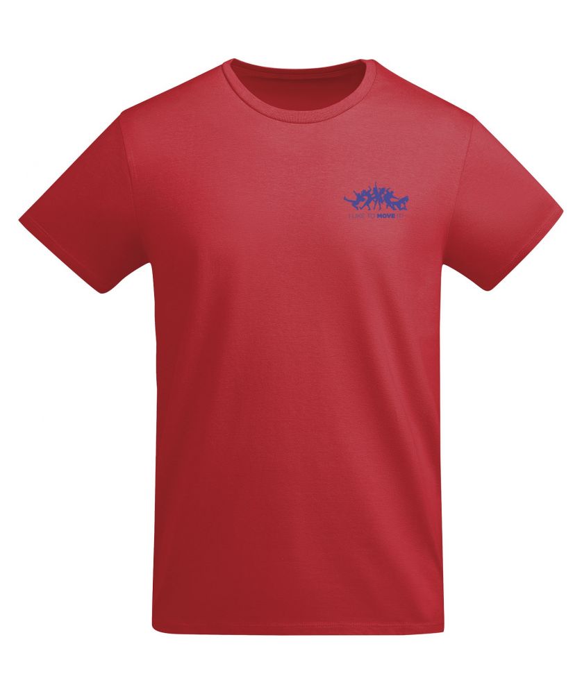 T-shirt enfant personnalisé coton bio Breda