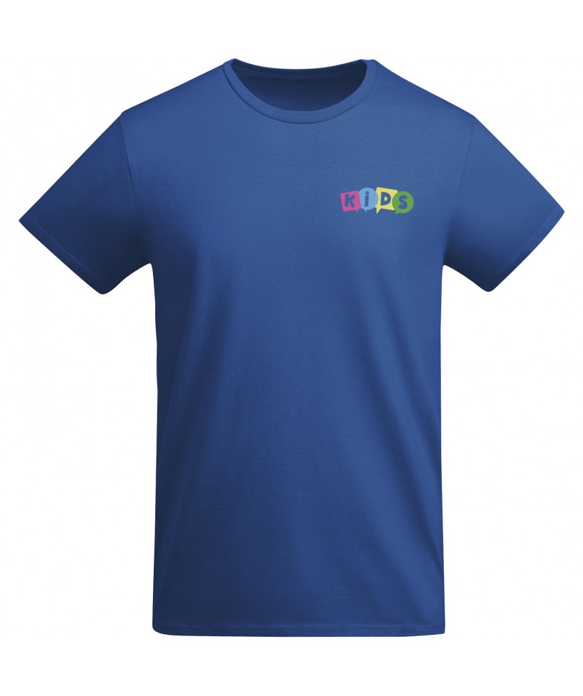 T-Shirts - T-shirt Breda en coton organique à manches courtes pour enfant | PRINTECOM