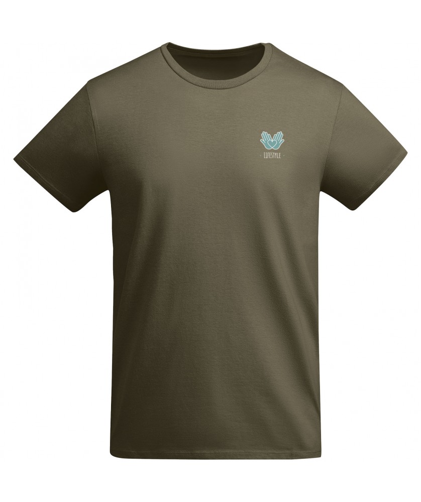 T-Shirts - T-shirt Breda en coton organique à manches courtes pour enfant | PRINTECOM