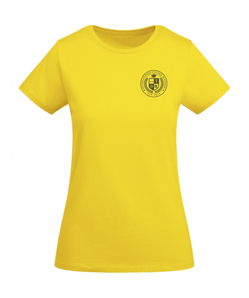 T-Shirts - T-shirt Breda en coton organique à manches courtes pour femme | PRINTECOM