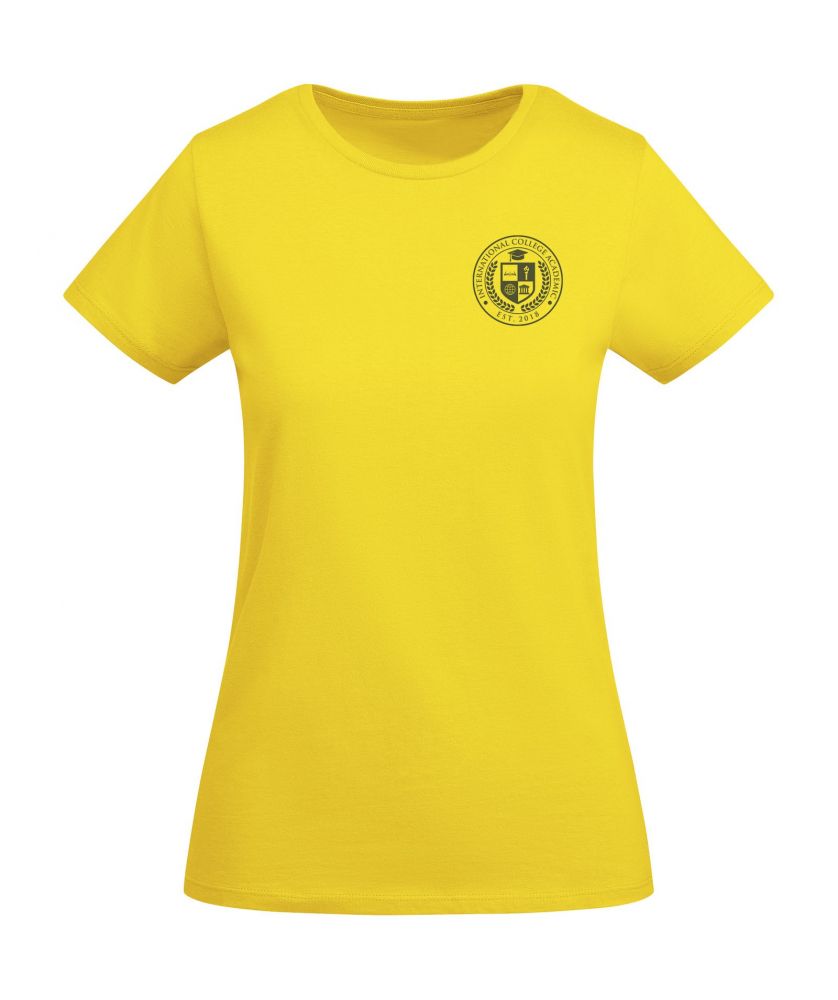 T-shirt femme personnalisé coton bio Breda T-Shirts publicitaire