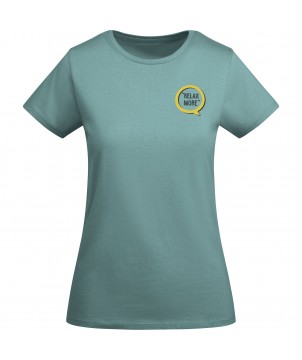T-Shirts - T-shirt Breda en coton organique à manches courtes pour femme | PRINTECOM