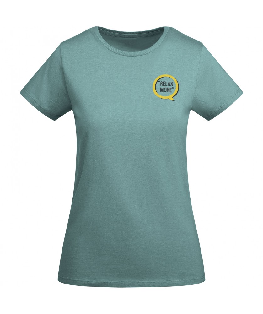 T-Shirts - T-shirt Breda en coton organique à manches courtes pour femme | PRINTECOM
