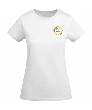 T-Shirts - T-shirt Breda en coton organique à manches courtes pour femme | PRINTECOM