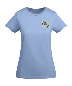 T-Shirts - T-shirt Breda en coton organique à manches courtes pour femme | PRINTECOM
