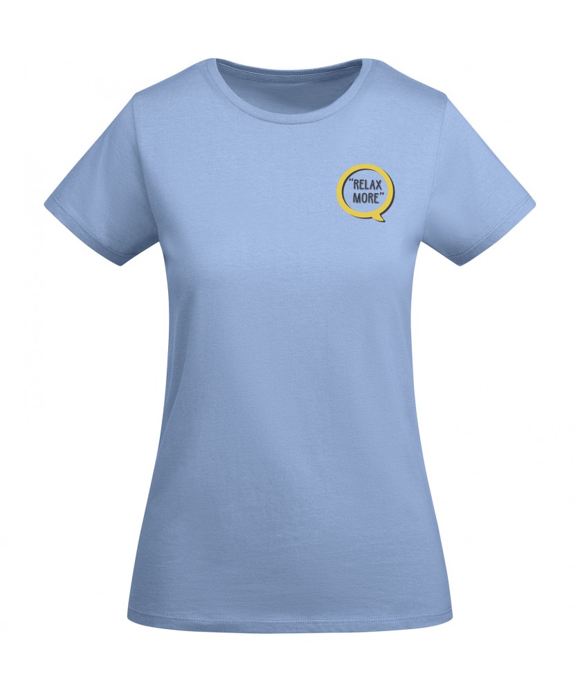 T-Shirts - T-shirt Breda en coton organique à manches courtes pour femme | PRINTECOM