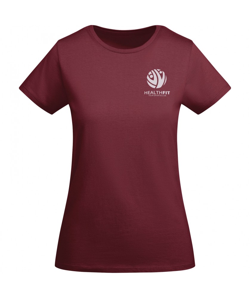 T-Shirts - T-shirt Breda en coton organique à manches courtes pour femme | PRINTECOM