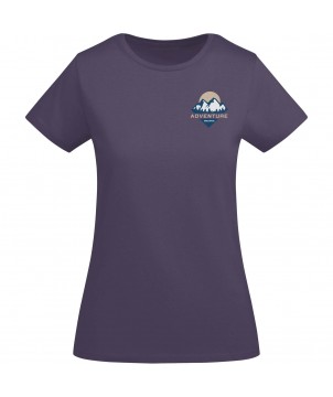 T-Shirts - T-shirt Breda en coton organique à manches courtes pour femme | PRINTECOM