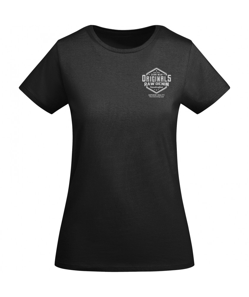 T-Shirts - T-shirt Breda en coton organique à manches courtes pour femme | PRINTECOM