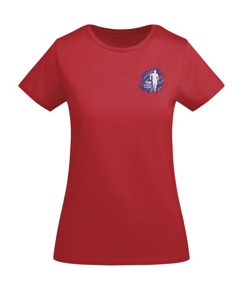 T-Shirts - T-shirt Breda en coton organique à manches courtes pour femme | PRINTECOM