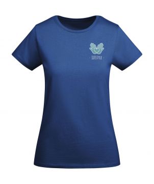 T-shirt femme personnalisé coton bio Breda T-Shirts publicitaire