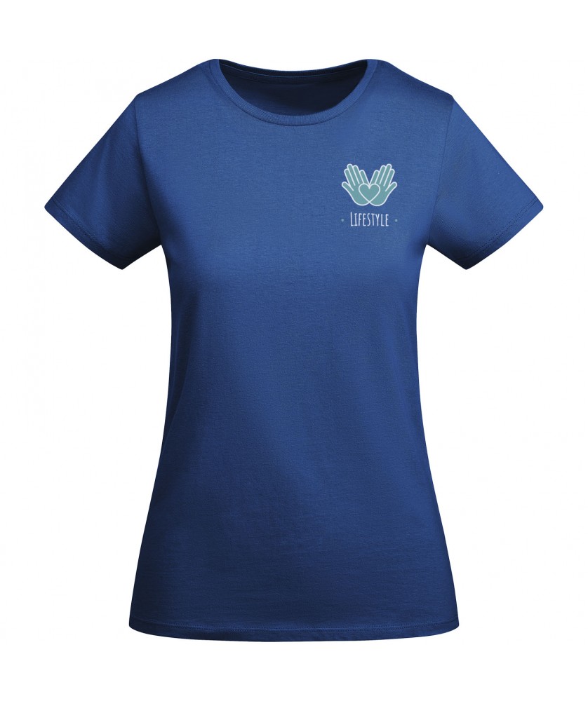 T-Shirts - T-shirt Breda en coton organique à manches courtes pour femme | PRINTECOM