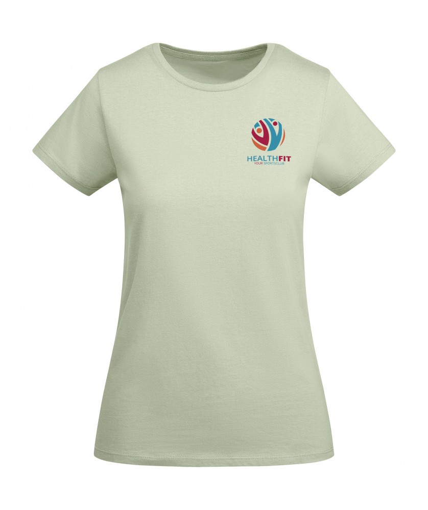T-Shirts - T-shirt Breda en coton organique à manches courtes pour femme | PRINTECOM