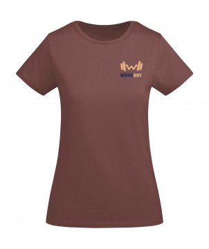 T-Shirts - T-shirt Breda en coton organique à manches courtes pour femme | PRINTECOM