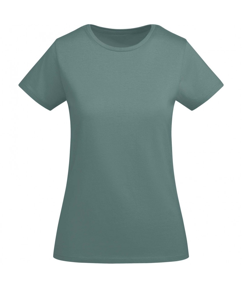 T-Shirts - T-shirt Breda en coton organique à manches courtes pour femme | PRINTECOM
