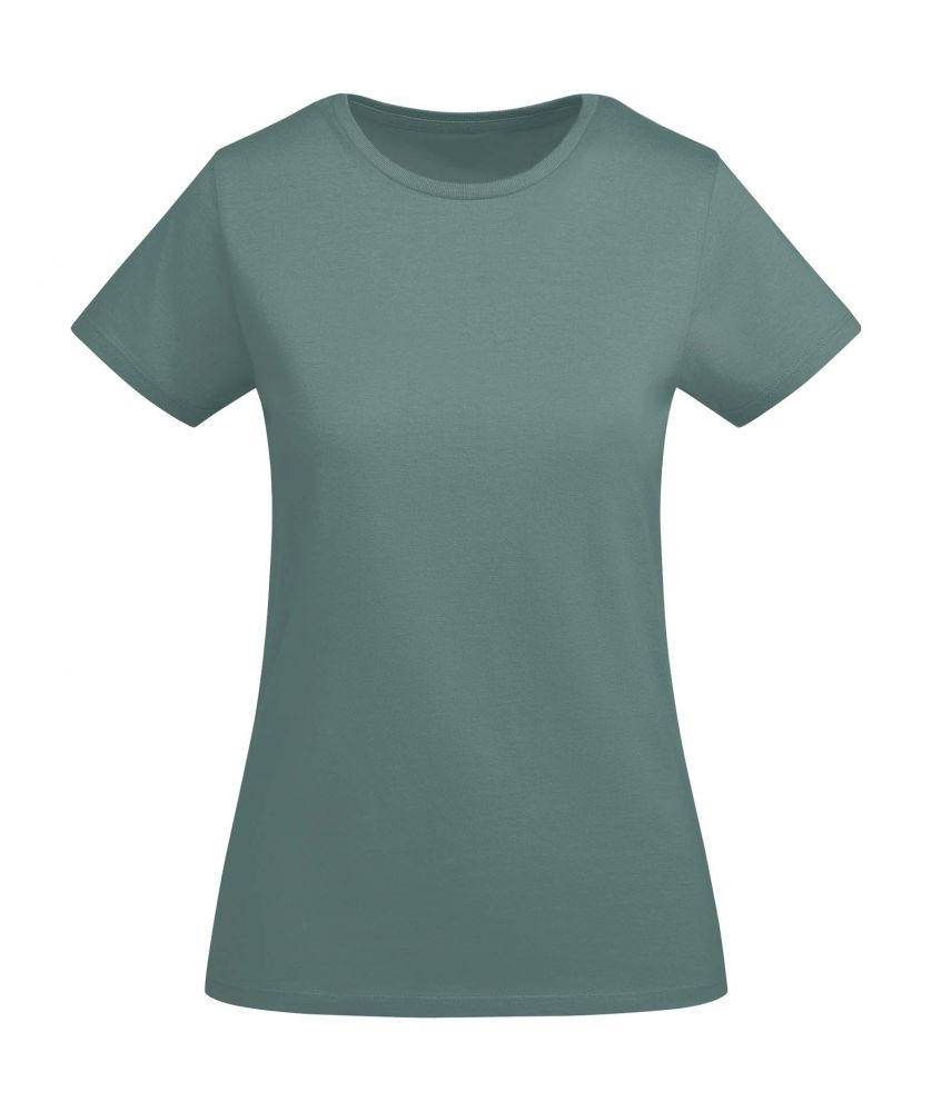 T-shirt femme personnalisé coton bio Breda T-Shirts publicitaire