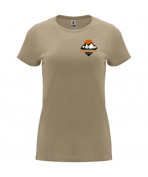 T-Shirts - T-shirt Capri à manches courtes pour femme | PRINTECOM